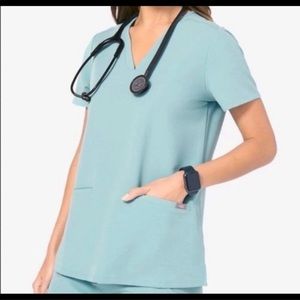 **ISO** FIGS sea glass scrub top. Any style!!